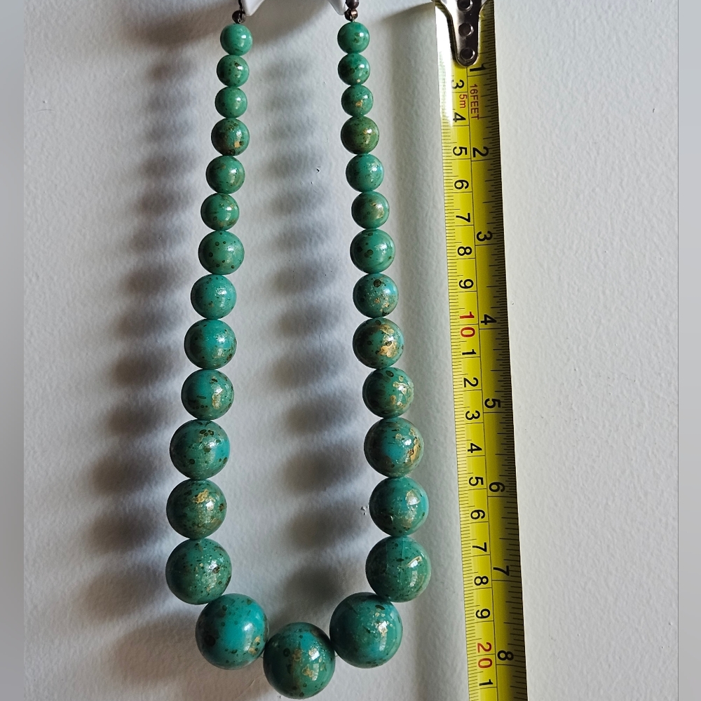 2 for $12: Target Teal Beaded Necklace - Picture 6 of 6